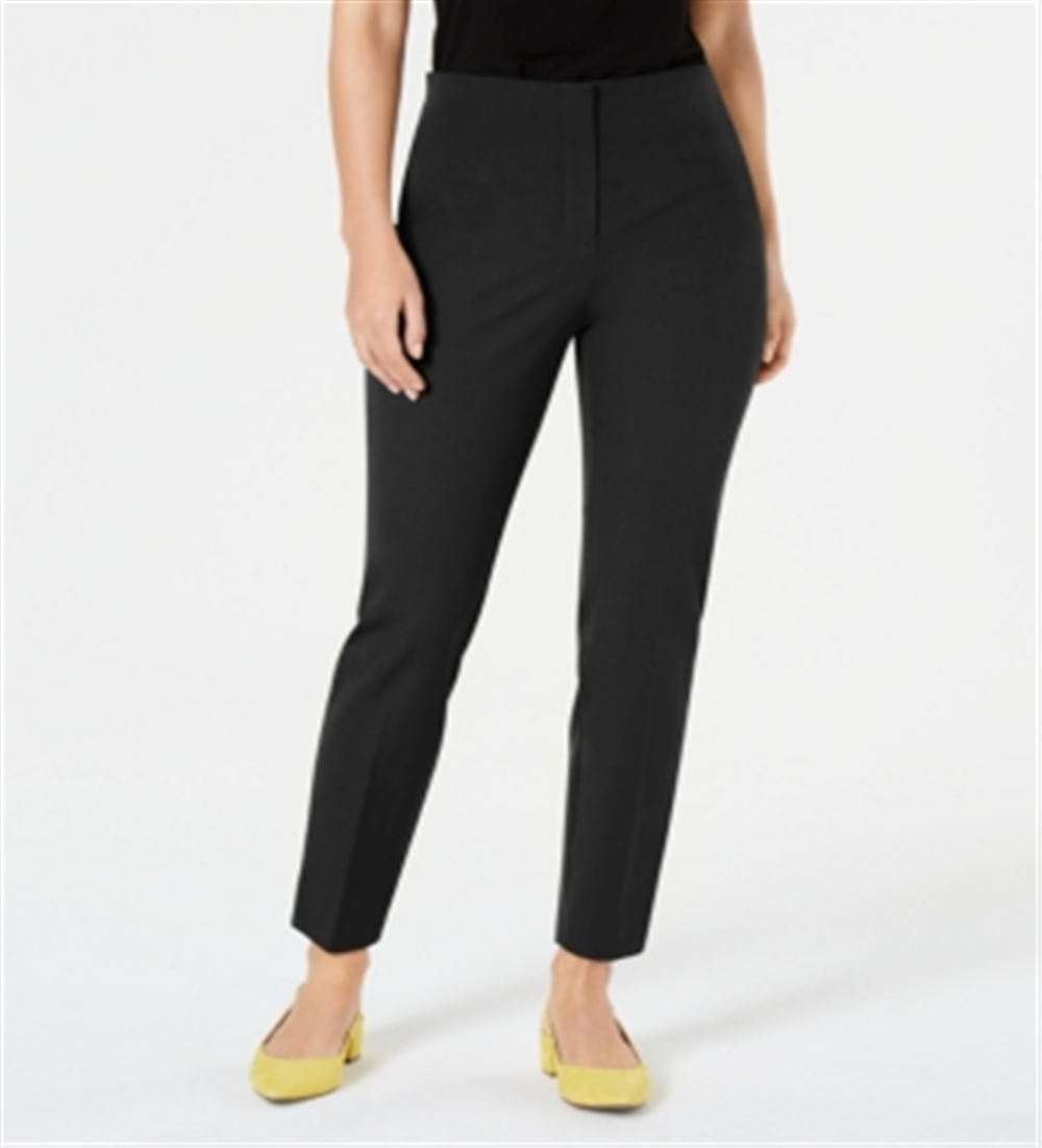 Adidas Women's Comfort Waist Skinny Pants Black Size 4Petite