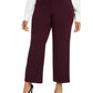 Calvin Klein Women's Business Workwear Plus Dress Pants Purple Size 22W