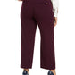 Calvin Klein Women's Business Workwear Plus Dress Pants Purple Size 22W