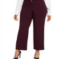 Calvin Klein Women's Business Workwear Plus Dress Pants Purple Size 22W