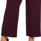 Calvin Klein Women's Business Workwear Plus Dress Pants Purple Size 22W