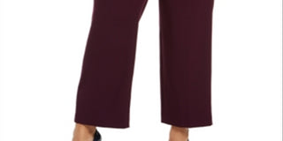 Calvin Klein Women's Business Workwear Plus Dress Pants Purple Size 22W
