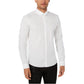 Hugo Boss Men's Hardware Tip Button up Shirt White Size Small