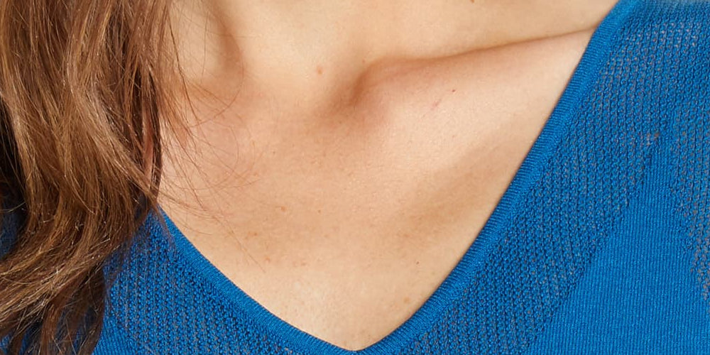 Anne Klein Women's Sheer Trim Sleeveless Top Green Size Medium