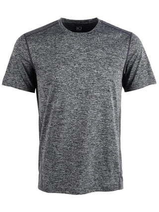 Ideology Men's Basic T-Shirt Heathered Gray Size Large