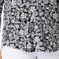 Charter Club Women's Plus Size Printed 34-Sleeve T Deep Black Floral Paisley Size 3X
