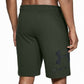Under Armour Men's Athletic Elastic-Waist Army Green Size Small