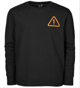 Ideology Big Boys Graphic-Print T-Shirt  Black Size Large