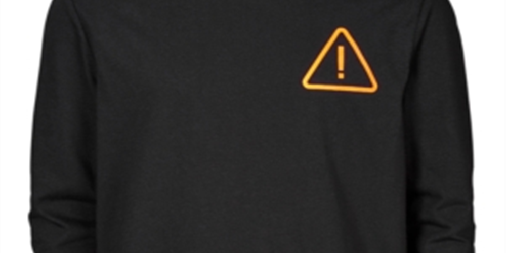 Ideology Big Boys Graphic-Print T-Shirt  Black Size Large