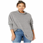 Free People Women's Bella Vista Tunic Top Grey Size Large