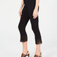INC Women's  Cropped Pants Black Size 0