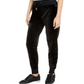Calvin Klein Women's Velour Jogger Pants Black Size Small