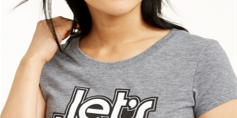 Love Tribe Juniors' Let's Sleep in Graphic T-Shirt Black Size Large