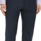 Tommy Hilfiger Men's Modern-Fit Navy Mini Grid THFlex Suit Pants Navy Size 44X30
