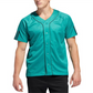 Adidas Men's Baseball Activewear Jersey Green Size LargeY
