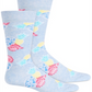 Bar III Men S Floral Socks Blue Size 10-13