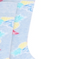 Bar III Men S Floral Socks Blue Size 10-13