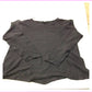 Alfani Women's Ribbed Snap Detail Sweater Black Size X-Large