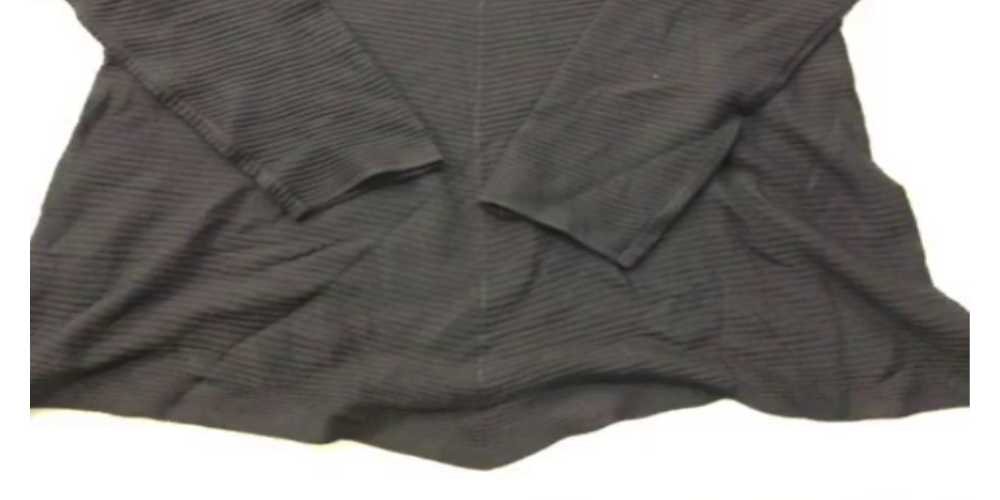 Alfani Women's Ribbed Snap Detail Sweater Black Size X-Large