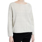 Eileen Fisher Womens Petites Box Top Wool Bateau Neck Charcoal Black - Size Petite Large
