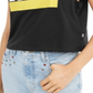 Levi's Women's Graphic Crop Tank Black Size Medium