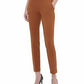 Calvin Klein Women's Pull on Pants Brown Size 8Petite
