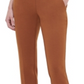 Calvin Klein Women's Pull on Pants Brown Size 8Petite