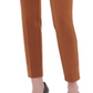 Calvin Klein Women's Pull on Pants Brown Size 8Petite