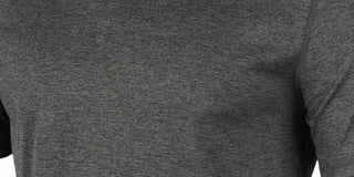 Ideology Men's T-Shirt  V Neck Space-Dyed Seamed Gray Size Medium