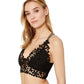 Free People Women's Miss Dazie Bralette Black Size X-Small