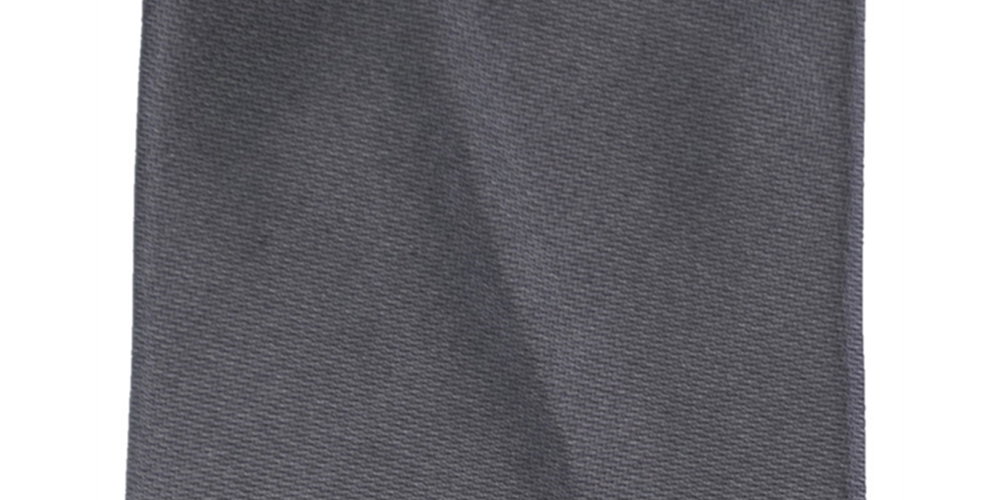 Alfani Mens Solid Silk Self-tied Necktie -  Black One Size