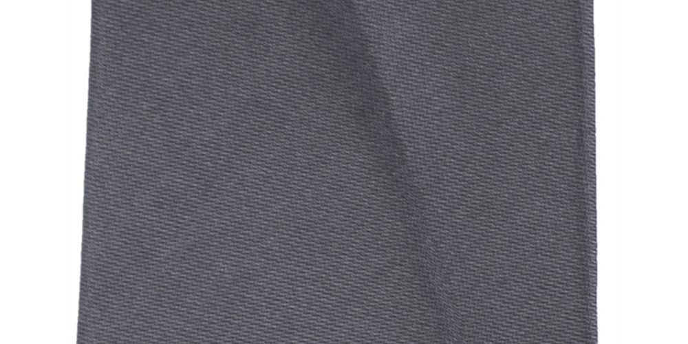 Alfani Mens Solid Silk Self-tied Necktie -  Black One Size