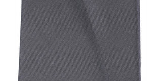 Alfani Mens Solid Silk Self-tied Necktie -  Black One Size