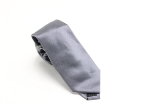 Alfani Mens Solid Silk Self-tied Necktie -  Black One Size