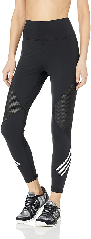 Adidas Women's Believe This High Rise 7/8 Tights Black Size 2XL