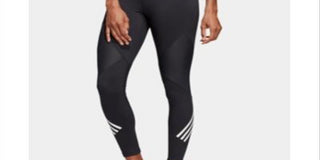 Adidas Women's Believe This High Rise 7/8 Tights Black Size 2XL