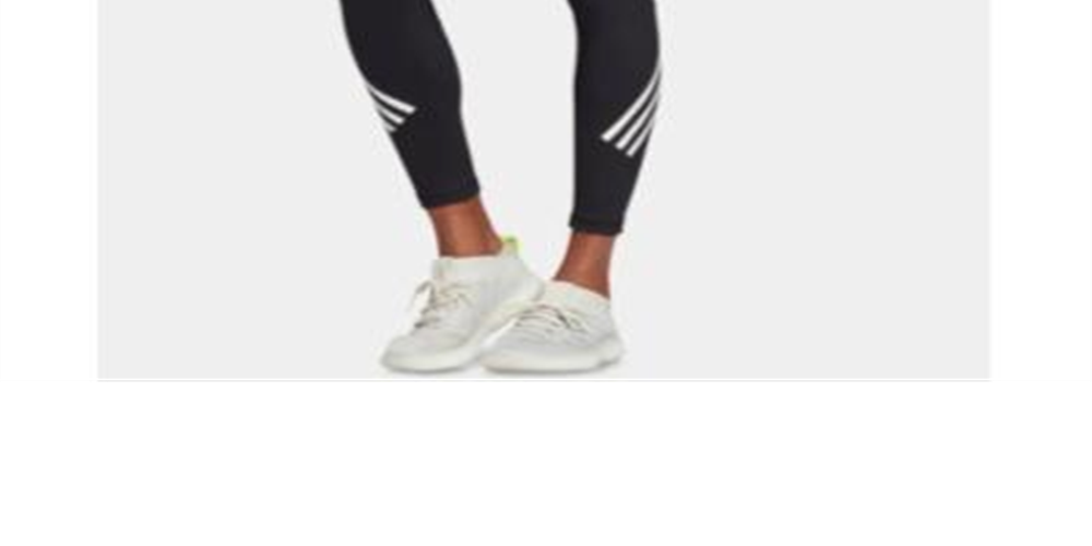 Adidas Women's Believe This High Rise 7/8 Tights Black Size 2XL