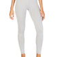 32 Degrees Women's Fitness Running Athletic Leggings Gray Size XS