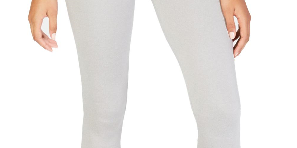 32 Degrees Women's Fitness Running Athletic Leggings Gray Size XS