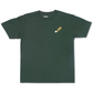 Lrg Men's Slanted Logo T-Shirt Green Size Medium