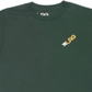 Lrg Men's Slanted Logo T-Shirt Green Size Medium