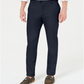 Calvin Klein Men's Refined Stretch Slim Fit Chinos Navy Blue Size 29X30