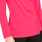 Adidas Women's Knit Long Sleeve Wrap Top Red Size Small