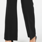 Charter Club Women's Belted Slim It up Trousers Black Size 12Petite