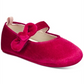 First Impressions Baby Girls Velvet Bow Shoes  - Cardinal Red Red Size 3