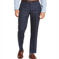 Calvin Klein Men's Windowpane Plaid Work Pants Blue Size 36X32