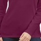 Karen Scott Women's Petite Cotton Turtleneck Top Purple Size Petite S