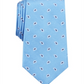 Club Room Men's Vernon Pine Silk Blend Business Neck Tie Blue One Size