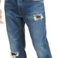 Levi's Men's Stretch Tapered Denim Jeans Blue Size 42X30