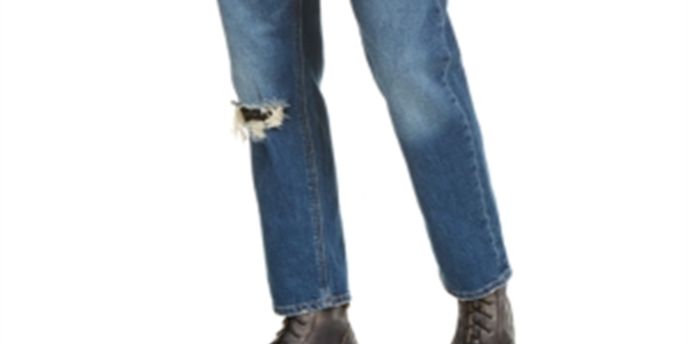 Levi's Men's Stretch Tapered Denim Jeans Blue Size 42X30